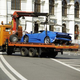 Illustration for article titled Bugatti EB110 Crashed In Moscow